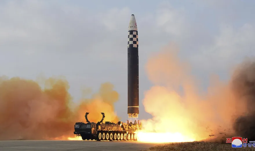 狂挑釁！南韓軍方：24日早晨北韓朝黃海連射「多枚巡弋飛彈」