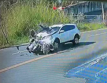 影/冷血！斗南護理師慘遭休旅車撞飛「拖行150公尺亡」　肇事小開駕駛下車竟只做這舉動讓人怒
