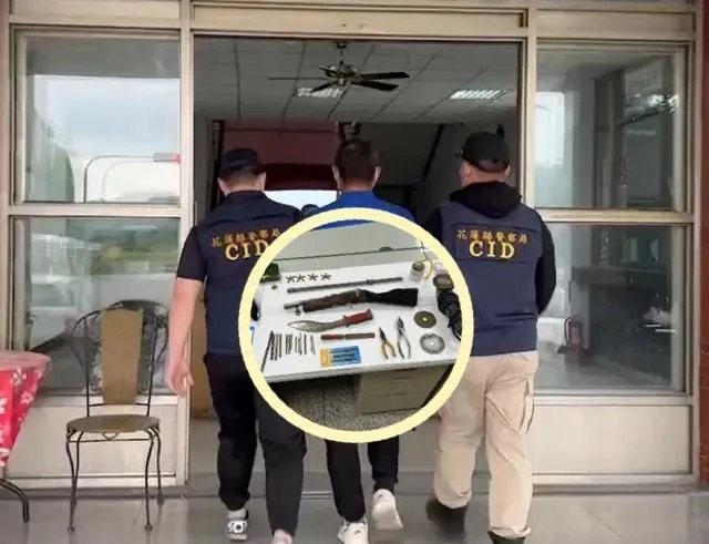 來麵攤輸贏？花蓮鳳林警破獲小村莊地下賭場　還逮毒蟲加搜出改造槍枝