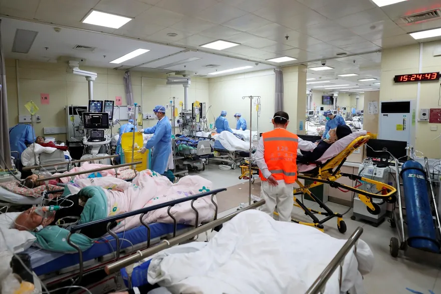 陸流行病專家：北京新冠感染率「或超80%」　上升速度超過預期