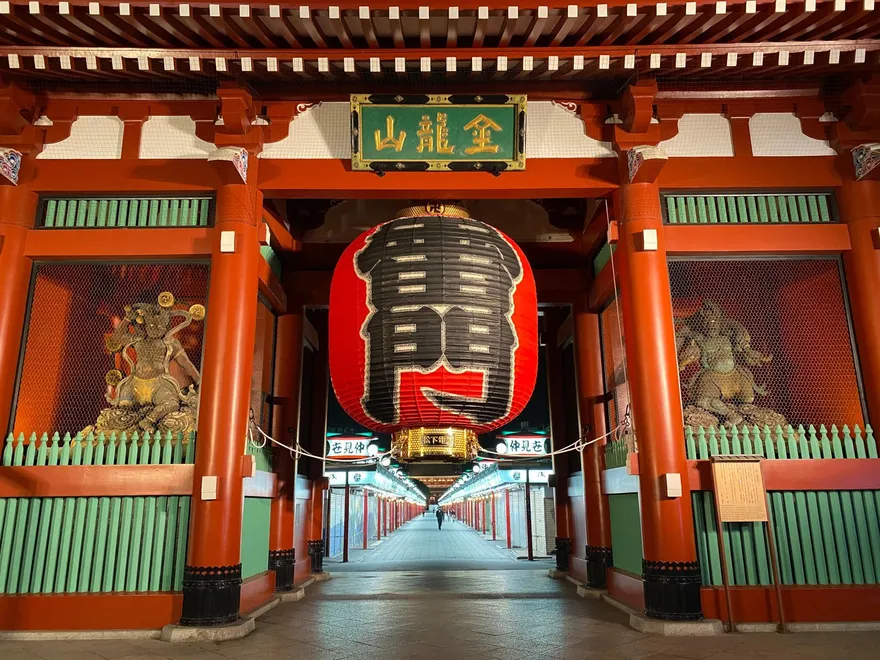 東京淺草寺年味濃！業者喜見人潮：感謝台灣客的愛顧