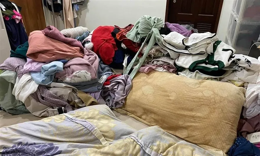 驚恐五顆星！高嘉瑜秀美照要「整理房間」 網笑噴歪樓喊：枕頭換了沒