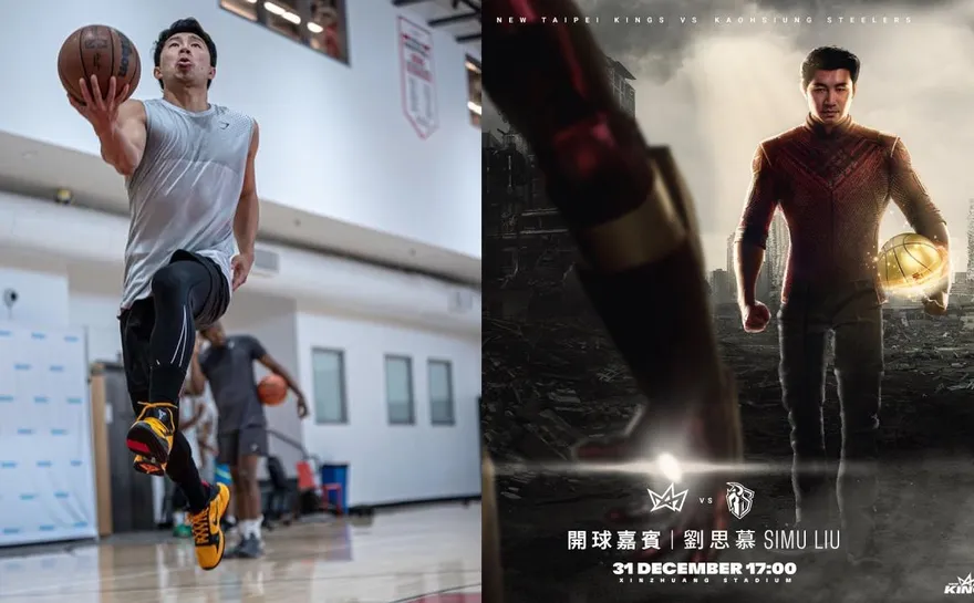 影/漫威英雄駕到！劉思慕PLG開球　國王鋼鐵人跨年拚人氣