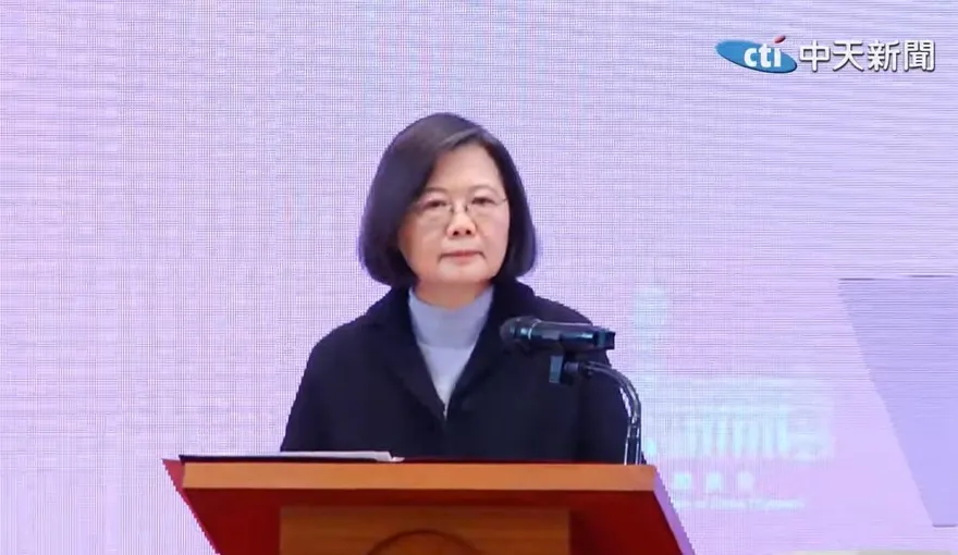 總統府證實：4立委將隨蔡英文訪美！名單曝光