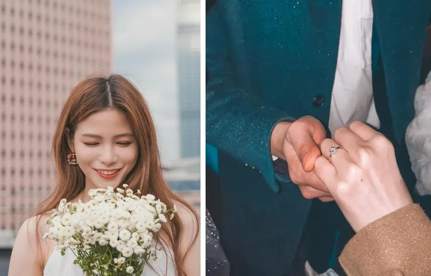 深夜拋結婚喜訊！蘿莉塔「跨年夜被求婚成功」閃哭一票好友