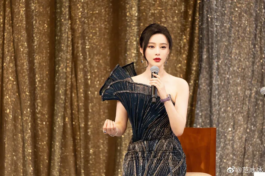 翻拍電影畫面PO網！范冰冰當國際影展評審行為惹議…遭網友炎上秒刪文