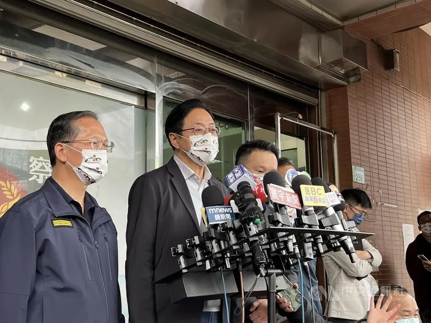 桃園幫派角頭被當街槍殺 張善政赴警局了解案情：駭人聽聞