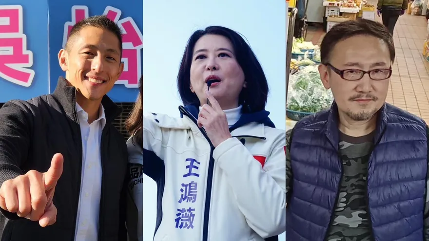 北市立委補選/王鴻薇PK吳怡農「投票率、當選門檻」曝光　目前差距1%！