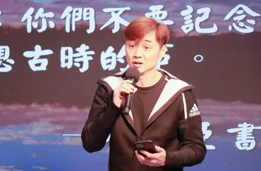 宋逸民不忍了！「教會爭議」連環爆　明早11點「藝起發光」開記者會一次說清楚
