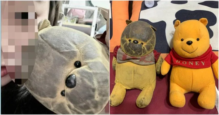 高嘉瑜「口水枕頭」輸了　男出賣女友！煉蠱20年「黑臉維尼熊」登場