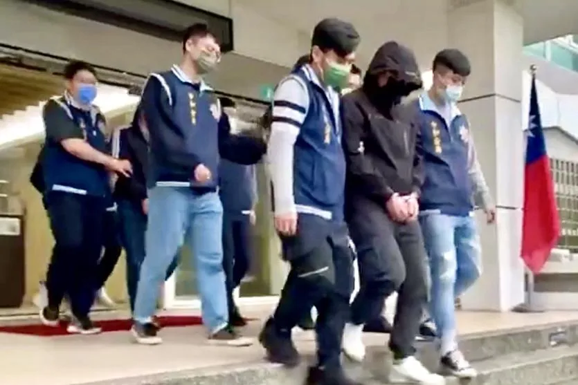 新北男賣帳戶變豬仔遭囚禁　警臨檢摩鐵逮4人救出被害人