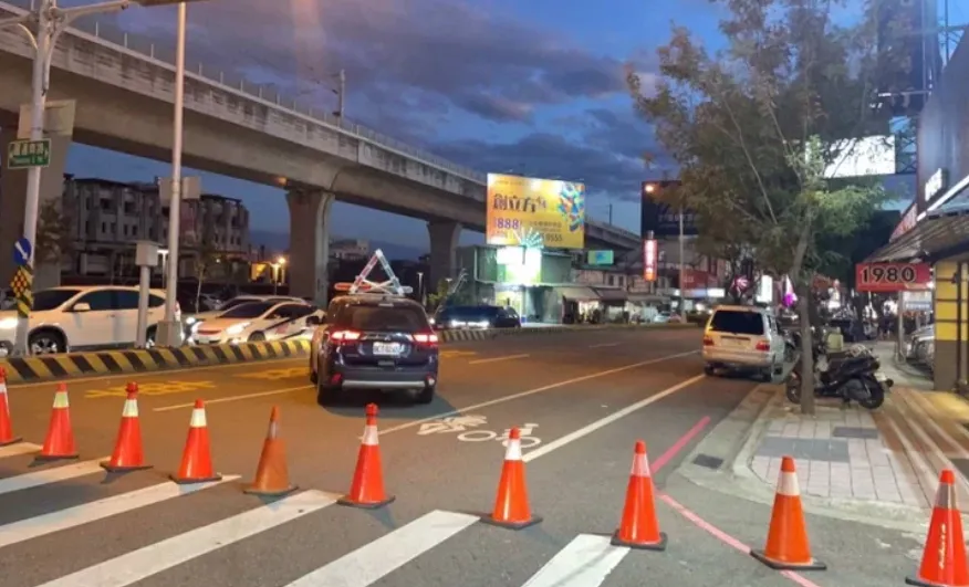 快訊/台中潭子瓦斯外洩！警封鎖車道兩小時後已解除警報