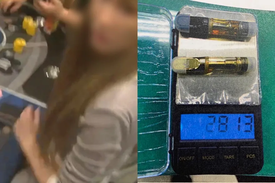 影/年前大抓賭！新莊破獲金髮美女荷官賭場　松山加碼搜出大麻