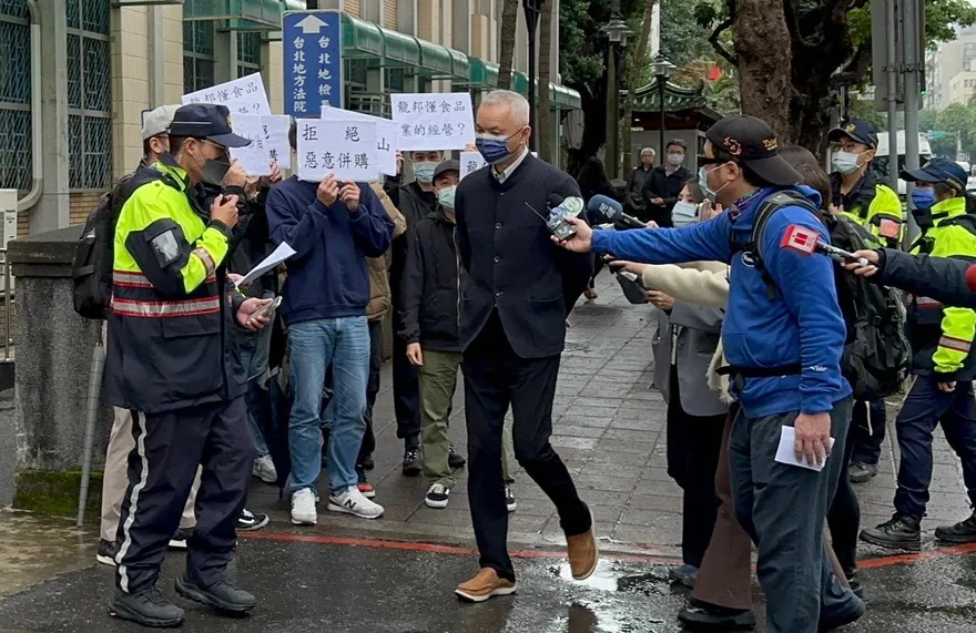 泰山董事槓上前董座表哥　怒告朱國榮等3人內線交易