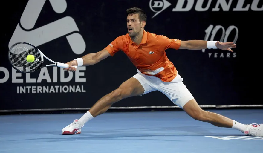 影/前球王對決　喬科維奇挺進決賽　問鼎澳網呼聲高