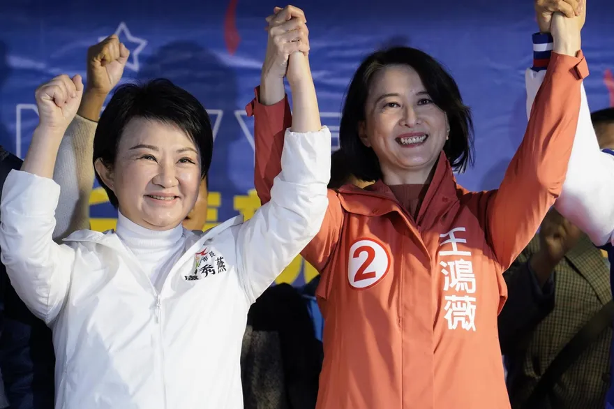 北市立委補選/王鴻薇勝選！盧秀燕：繼續關注2件事