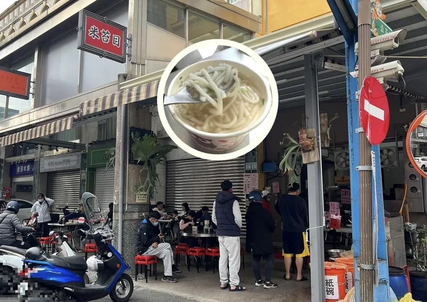 影/羅東「張秀雄米苔目」透早迎客　特調獨門醬汁擒味蕾