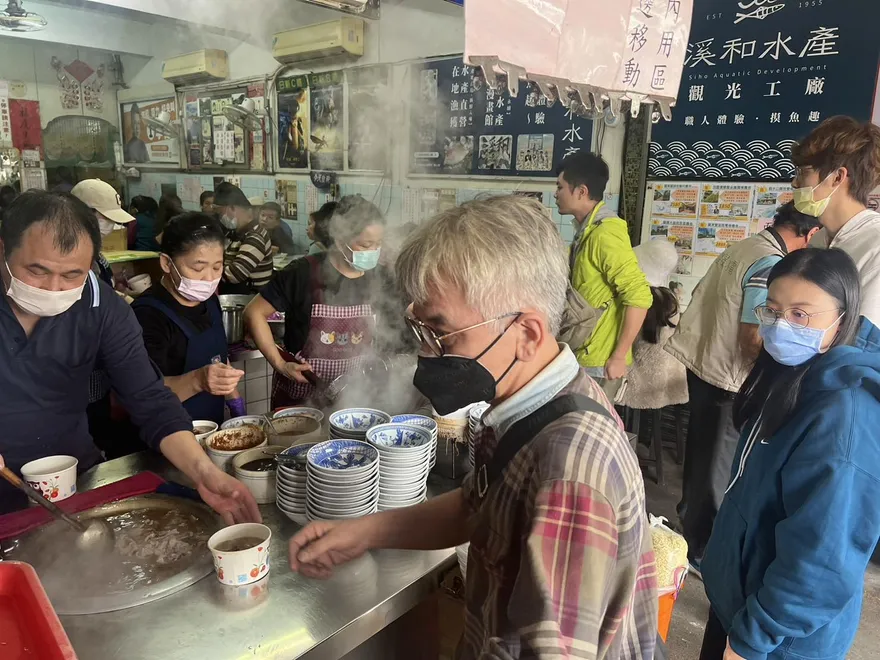 影/林場肉羹60年老店兔年繼續旺！簡單「肉羹三寶」收服你的心