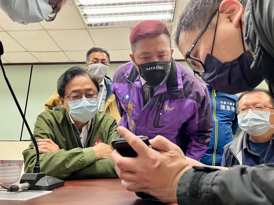 桃園爆管原因抓到了！水公司爆前市府內幕：求張善政幫忙