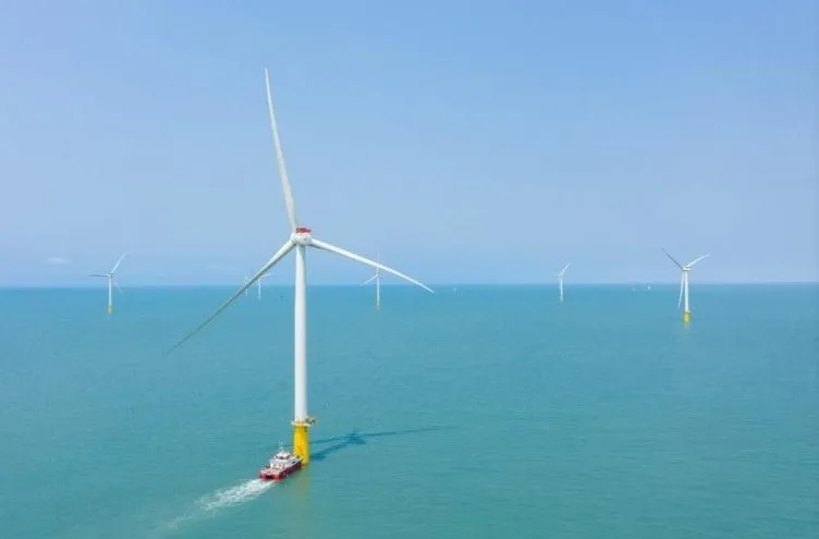 天豐新能源攜手中華電信　亞洲首創離岸風機架設行動網路