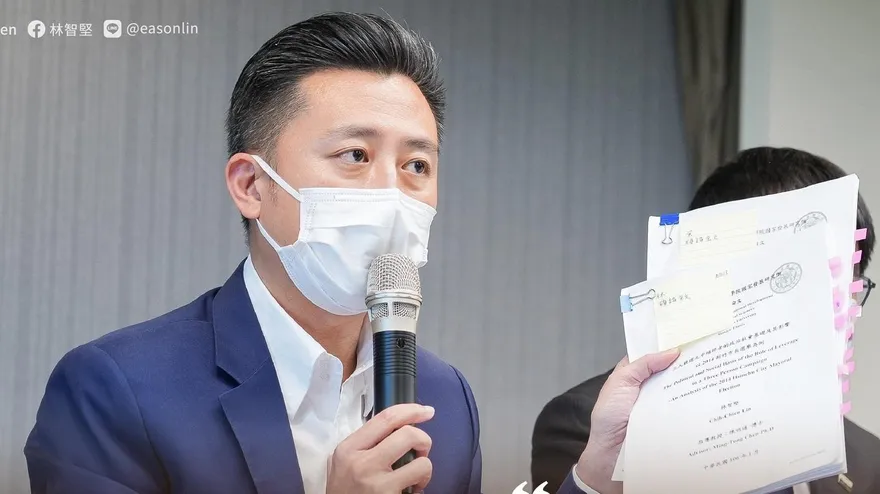 友人曝余正煌驚人學霸經歷！透露「被控抄襲對不起余家列祖列宗」