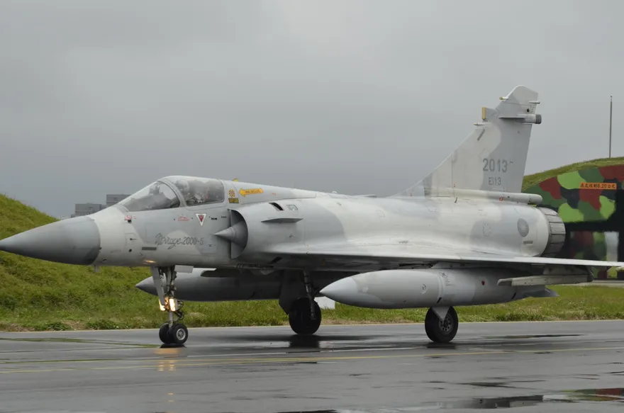 幻象戰機故障20分鐘釀跳傘棄機　監院糾正空軍司令部