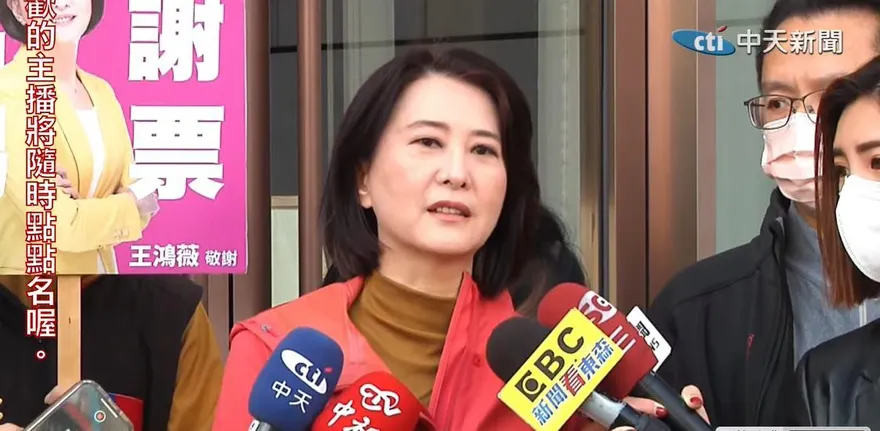 朱、侯沒心結？王鴻薇怒斥「2個大男人」：別忘了馬王之爭結果