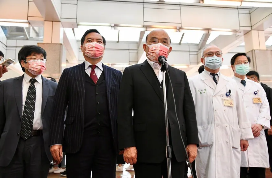 內閣改組訊號來了？　黃揚明：蘇貞昌「春節小紅包」政院還沒招標