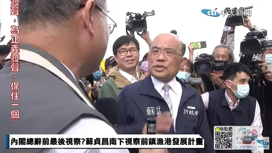 離開前奮力一搏？蘇貞昌自比袁崇煥　徐巧芯看出蘇爭取2024大位有想法