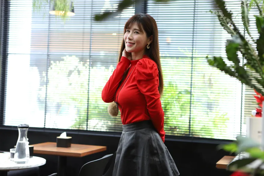 影/樂天逆齡女神泰國走春　沐妍新年升格「房事」超級達人