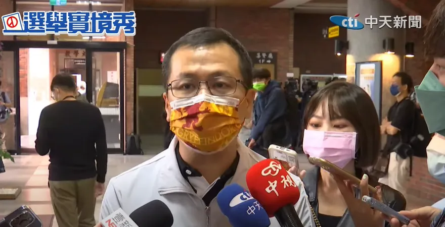 快訊/羅智強參選「大安區」立委　三大理由曝光