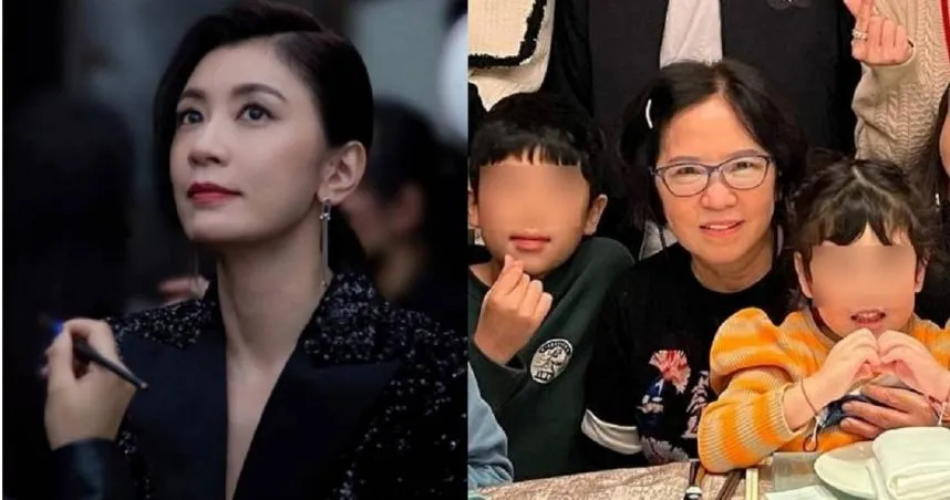凍齡美貌也能遺傳！賈靜雯曬媽媽慶生照…網驚：70歲像40歲