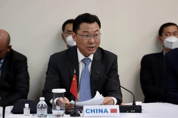 懸缺近半年！傳陸副外長謝鋒已從上海啟程　飛赴華盛頓接駐美大使