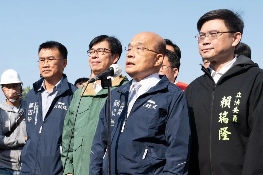 蘇貞昌不是袁崇煥！游淑慧曝像「這位大太監」：欺上瞞下、控制朝廷
