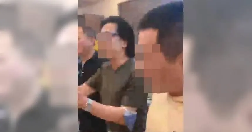 幫派大哥過生日　刑警小隊長到場祝壽～基隆警回應「有報備」