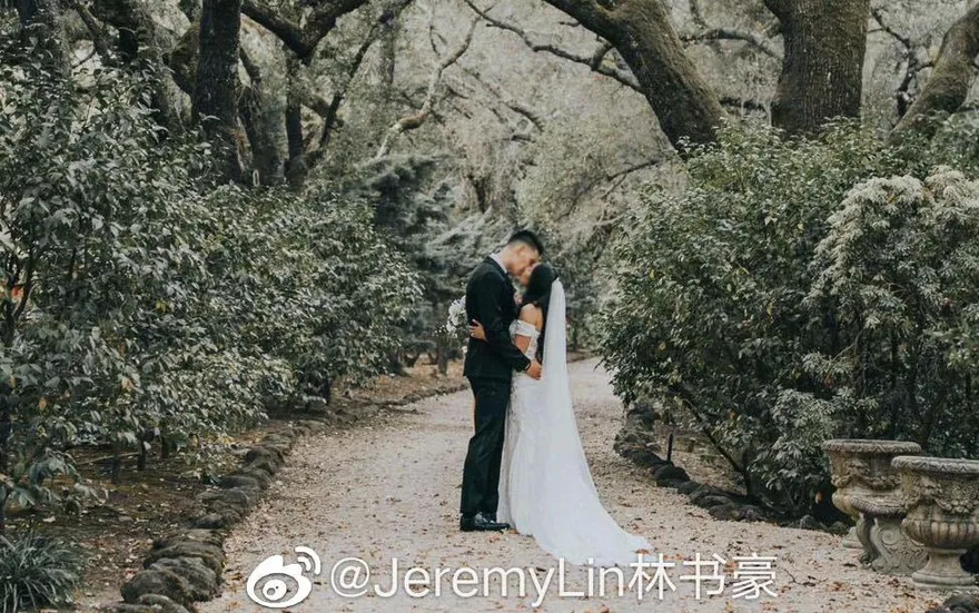 豪神「2年前已結婚」！林書豪拋喜訊震撼彈　粉絲敲碗生兔寶寶