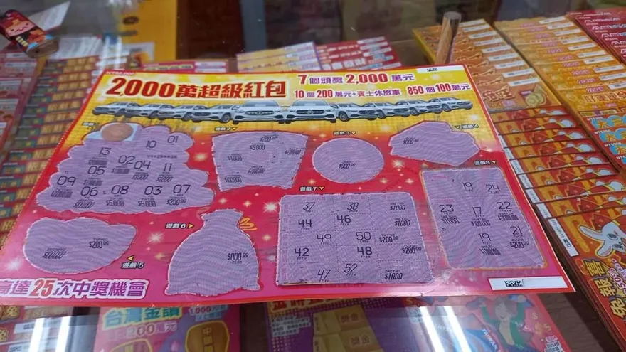 轟動山城！東勢2外配財神眷顧　領年終衝買6張刮刮樂「爽中110萬」