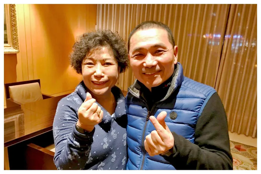 和侯友宜是青梅竹馬！她自爆「2人最後沒在一起」關鍵原因