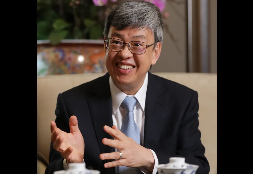 陳建仁確診！「症狀曝光」醫生這樣說