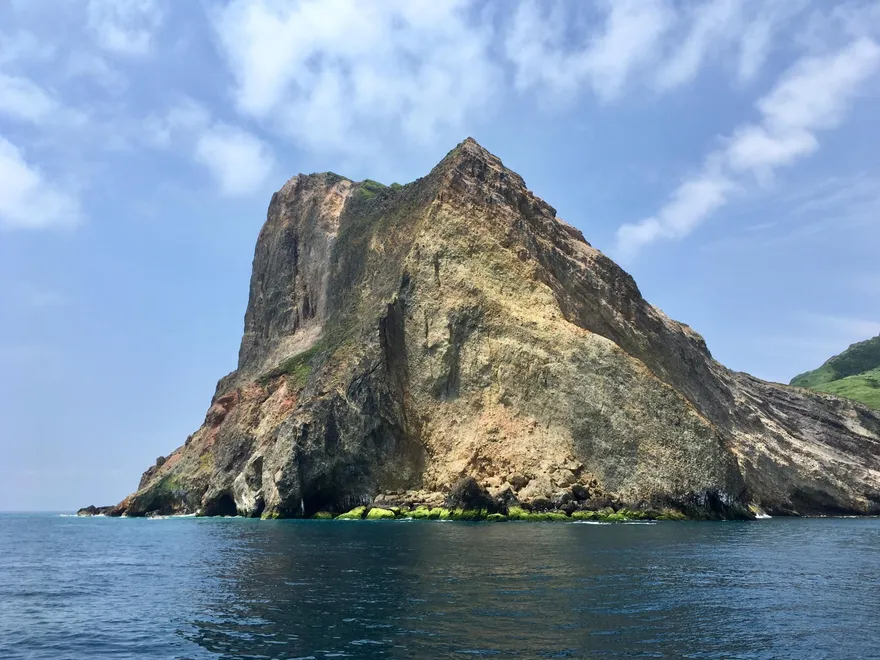異象預言台灣恐出大事？ 龜山島「龜首發爐」動搖國運