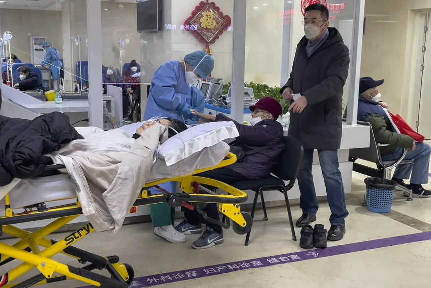 中疾控：COVID-19死亡病例最高峰「單日4273人」　未發現新變異株