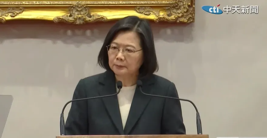 2028蔡英文再「回鍋」？！　黃光芹曝「這群人」真的這麼想