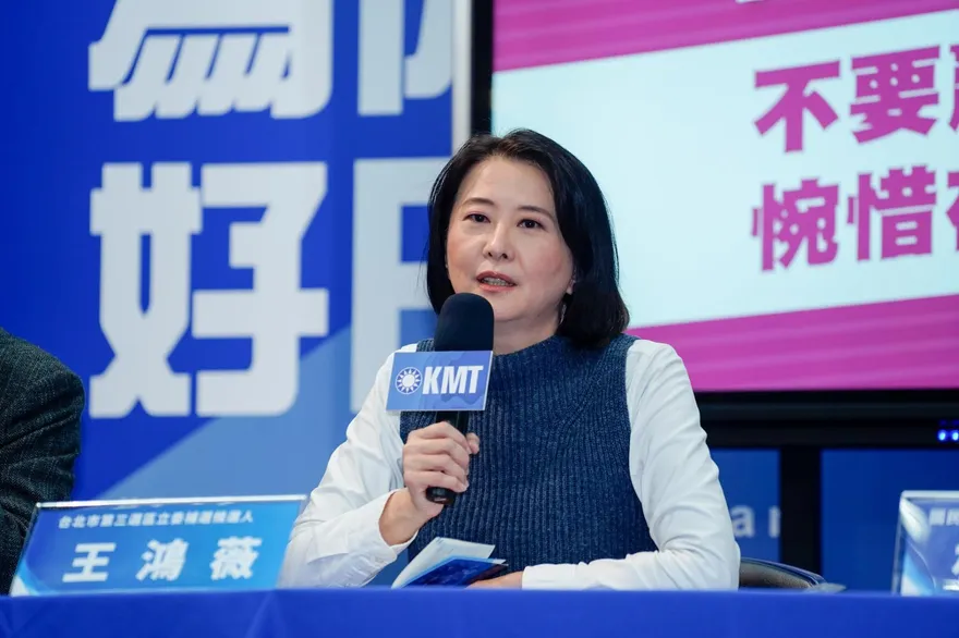 影/洪淑芬辣晚報　陳建仁「最大弱點」曝光！王鴻薇：很多人已磨刀霍霍