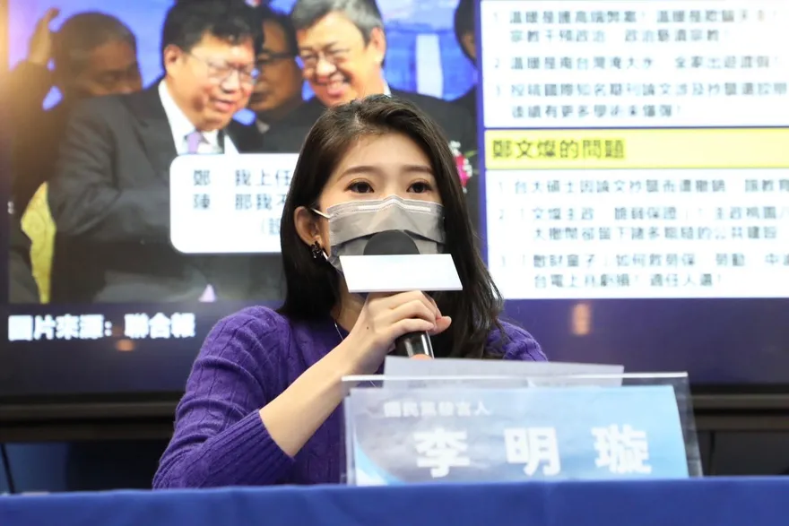 陳建仁內閣改組歹戲拖棚！美女發言人：他心裡的撒旦戰勝了天主