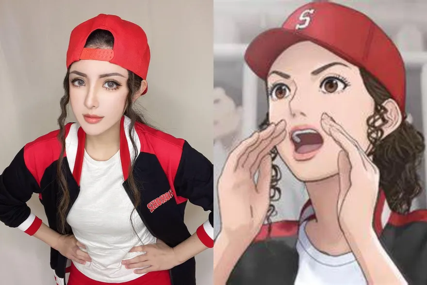 台灣正妹神還原《灌籃高手》這角色「紅到日本」！網友看傻：難怪宮城愛死她