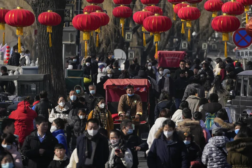 上海再奪冠！2022大陸GDP前10強城市出爐　武漢超越杭州躍居第8