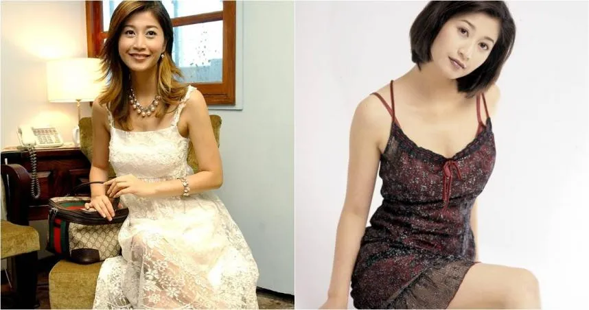 昔走光露粉紅點！主持女王閃嫁香港富商 淡出演藝圈17年近況曝…