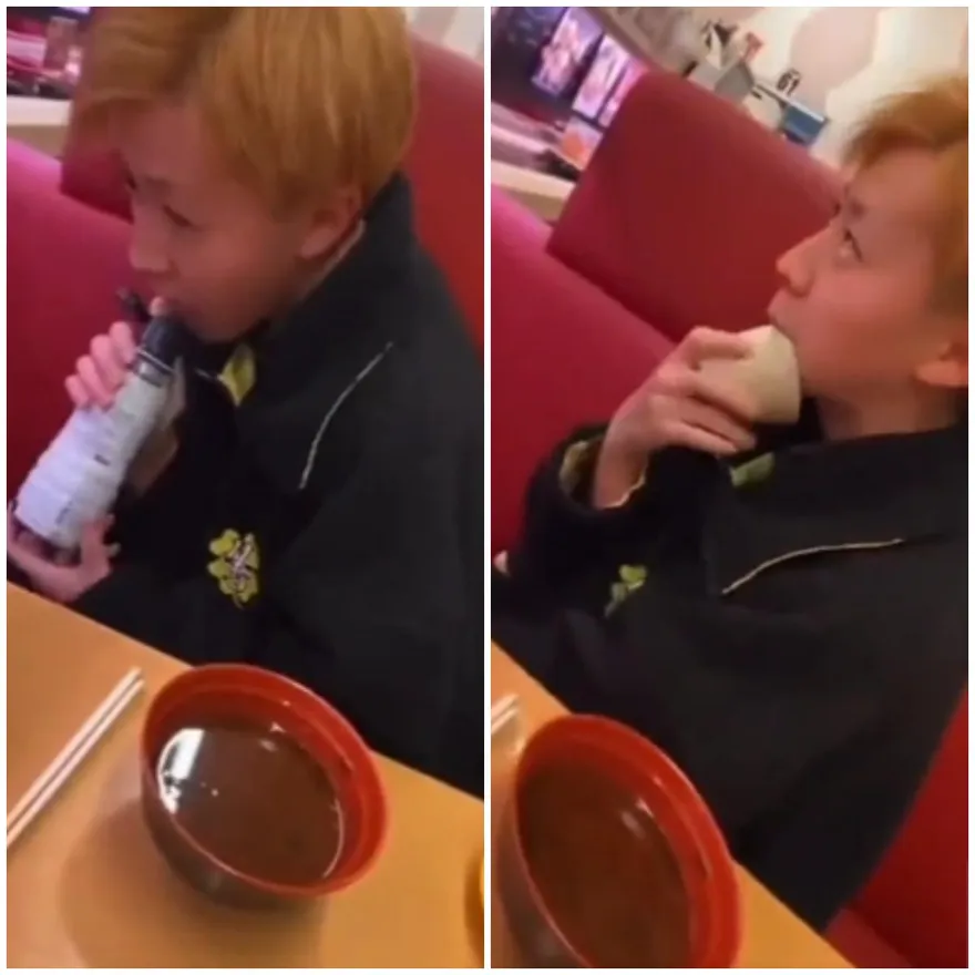 日本壽司郎舔醬油罐屁孩退學了　鄰居透露他全家近況
