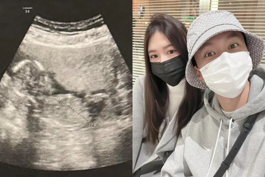 恭喜！張雁名當爸了！甜蜜宣布小12歲嫩妻懷「巨蟹男寶」小名曝光