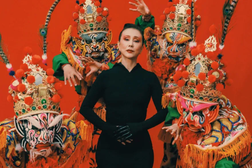 經歷骨折、脫臼！64歲「歌仔戲國寶」孫翠鳳吐入行「苦與痛」：邊餵孩子邊拉筋